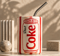 Diet Coke Ceramic Can Tumbler