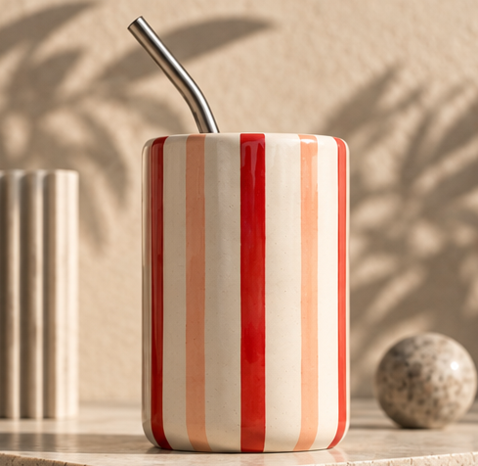 Diet Coke Ceramic Can Tumbler